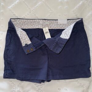 LOFT Dark Blue Women's Bermudas